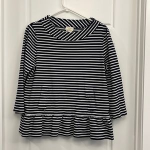 Kate Spade Peplum Sweater - XL